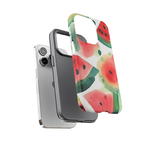 Impressions of Watermelon - Impact Resistant Phone Case